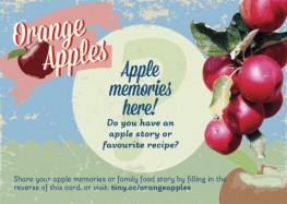 Orange Apples -Apple Memories