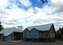 Boree Cabonne Woolshed